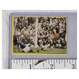 RARE Pele1982 Danone Futbol en Accion #75 - Brazil Vintage Soccer Card