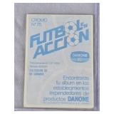 RARE Pele1982 Danone Futbol en Accion #75 - Brazil Vintage Soccer Card