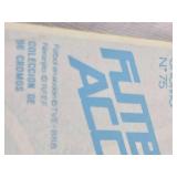 RARE Pele1982 Danone Futbol en Accion #75 - Brazil Vintage Soccer Card