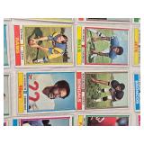 Lot of over 40 Vintage Football Cards Featuring Players from 1970s NFL Teams