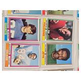 Lot of over 40 Vintage Football Cards Featuring Players from 1970s NFL Teams