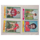 Lot of over 40 Vintage Football Cards Featuring Players from 1970s NFL Teams