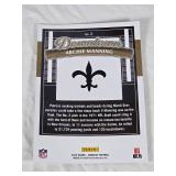 Archie Manning 2025 Panini Donruss Jumbo Downtown #5 - New Orleans Saints Football Card