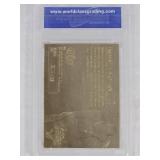 Kobe Bryant Auto Rookie 1996 Fleer 23kt Gold Limited Edition Signature WCG 10 - Los Angeles Lakers Basketball Card