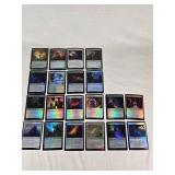 Lot of Magic: The Gathering Trading Foil Cards Including Kitchen Imp and Blossoming Sands