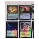 Lot of Magic: The Gathering Trading Foil Cards Including Kitchen Imp and Blossoming Sands