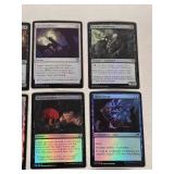 Lot of Magic: The Gathering Trading Foil Cards Including Kitchen Imp and Blossoming Sands
