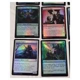 Lot of Magic: The Gathering Trading Foil Cards Including Kitchen Imp and Blossoming Sands