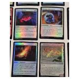 Lot of Magic: The Gathering Trading Foil Cards Including Kitchen Imp and Blossoming Sands