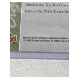 Lot of 3 Tiger Woods Golf Rookie Cards from Upper Deck