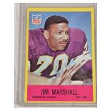 Jim Marshall 1967 Topps #103 - Minnesota Vikings Vintage Football Card