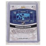 Mariano Rivera 2023 Donruss Locked & Loaded Foil Insert #LL5 and Numbered 188/349 - New York Baseball Card