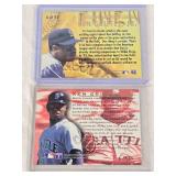Lot of 2 Ken Griffey Jr. Inserts Award Winner