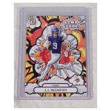 J.J. McCarthy Rookie 2025 Panini Donruss Bomb Squad #BS-JMY - Minnesota Vikings Football Card