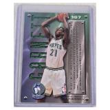 Kevin Garnett Rookie 1995-96 Fleer Metal #167 - Minnesota Timberwolves Basketball Card