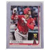 Shohei Ohtani Rookie Cup 2019 Topps #250 - Los Angeles Angels Baseball Card