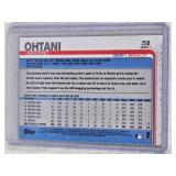 Shohei Ohtani Rookie Cup 2019 Topps #250 - Los Angeles Angels Baseball Card