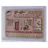 Willie Mays 1958 Topps #5 - San Francisco Giants Vintage Baseball Card