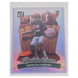 Shedeur Sanders Rookie 2025 Jumbo Donruss Downtown #17 - Cleveland Browns Football Card