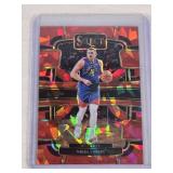 Nikola Jokic 2023-24 Panini Select Ruby Cracked Ice Prizm #32 - Denver Nuggets Basketball Card