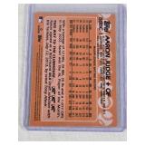 Aaron Judge 2023 Topps Chrome 35th Anniversary Refractor #88BC-1 - New York Yankees Baseball Card