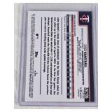 Luke Keaschall Rookie 2025 Topps Chrome Refractor #USC106 - Minnesota Twins Baseball Card