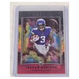 Jordan Addison Rookie 2023 Panini Origins #112 and Numbered 196/299 - Minnesota Vikings Football Card