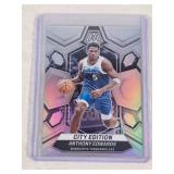 Anthony Edwards 2023-24 Panini Mosaic Silver Holo Prism #273 - Minnesota Timberwolves Basketball Card
