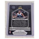 Anthony Edwards 2023-24 Panini Mosaic Silver Holo Prism #273 - Minnesota Timberwolves Basketball Card
