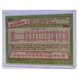 Mark McGwire Rookie 1985 Topps #401 - USA Baseball Team Vintage Baseball Card