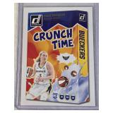 Paige Bueckers Rookie Insert 2025 Panini Donruss Crunch Time Press Proof #19 - Dallas Wings Basketball Card