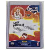 Paige Bueckers Rookie Insert 2025 Panini Donruss Crunch Time Press Proof #19 - Dallas Wings Basketball Card