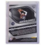 Jaden McDaniels 2024-25 Panini Prizm Bronze #223 and Numbered 71/225 - Minnesota Timberwolves Basketball Card