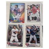 Lot of 13 Alex Kirilloff Rookie Cards