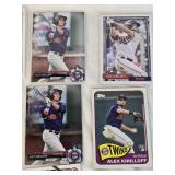 Lot of 13 Alex Kirilloff Rookie Cards