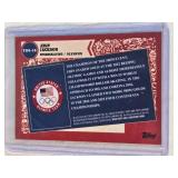 Erin Jackson 2026 Topps Chrome Refractor T86-16 and Numbered #85/99 - United States Olympic Team Speedskating Card