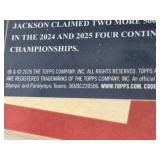 Erin Jackson 2026 Topps Chrome Refractor T86-16 and Numbered #85/99 - United States Olympic Team Speedskating Card