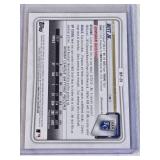 Bobby Witt Jr. Rookie 2020 1st Bowman #BP-25 - Kansas City Royals Baseball Card