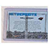 Kirill Kaprizov Rookie Insert 2020-21 Skybox Metal Universe Net Deposits #ND-1 - Minnesota Wild Hockey Card