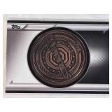 Topps Super Bowl VIII Commemorative Coin Card - Miami Dolphins vs. Minnesota Vikings Football Memorabilia