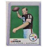 Dick Shiner Rookie 1969 Topps #64 - Pittsburgh Steelers Vintage Football Card