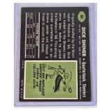 Dick Shiner Rookie 1969 Topps #64 - Pittsburgh Steelers Vintage Football Card