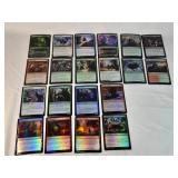 Lot of 20 Magic: The Gathering Foil Cards