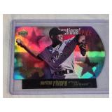 Mariano Rivera 1997 Upper Deck National Pride Holo #NP26 Tough Foil Insert - New York Yankees Baseball Card
