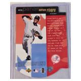 Mariano Rivera 1997 Upper Deck National Pride Holo #NP26 Tough Foil Insert - New York Yankees Baseball Card
