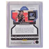 Ja Morant 2021-22 Panini Prizm Cracked Ice #194 - Memphis Grizzlies Basketball Card