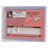 Pete Alonso Rookie 2018 Topps Heritage #108 - Binghamton Rumble Ponies Baseball Card