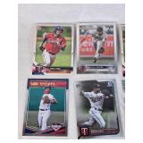 Lot of 13 Royce Lewis Rookie Cards - Minnesota Twins