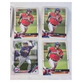 Lot of 13 Royce Lewis Rookie Cards - Minnesota Twins