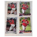 Lot of 13 Royce Lewis Rookie Cards - Minnesota Twins